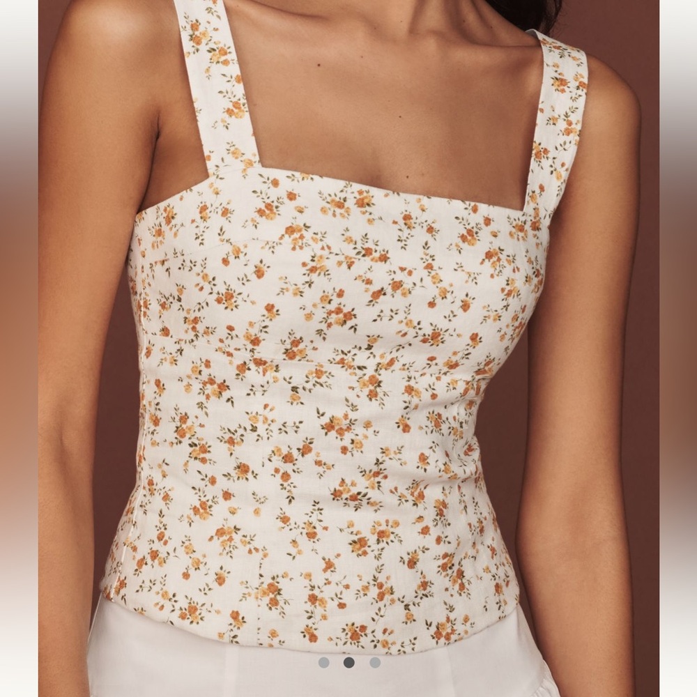 Reformation Darci top